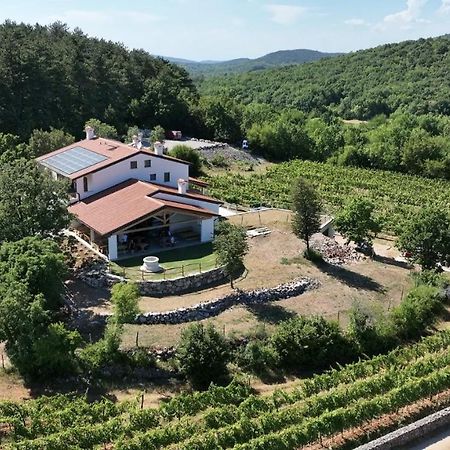 Agriturismo Budin Sgonico Dış mekan fotoğraf