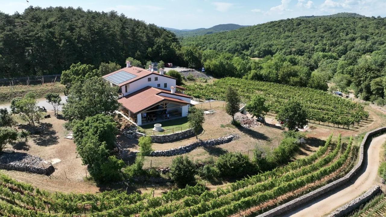 Agriturismo Budin Sgonico Dış mekan fotoğraf